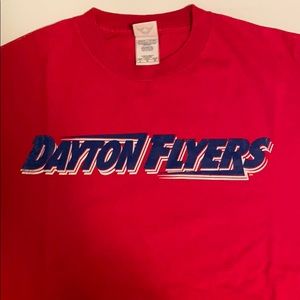 Dayton Flyers long sleeved t-shirt. UD